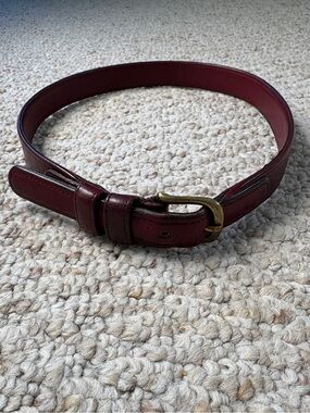 Coach Belt
